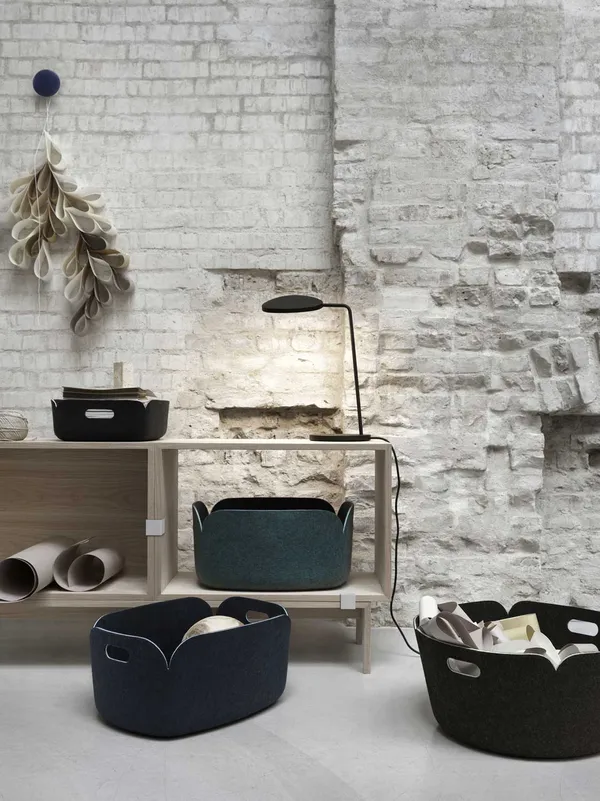 Muuto Stacked Hylle 2.0 Åpen/Stor Eik