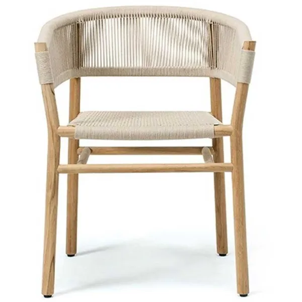 Kilt Dining Armstol Teak / Sand