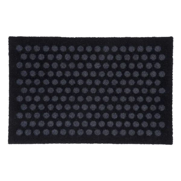 Dot Dørmatte 40x60cm Sort/Grå