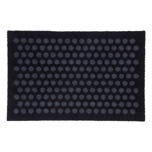 Dot Dörrmatta 40x60 cm Svart/Grå