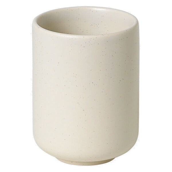 Ceramic Pisu Kuppi 11 cm Vanilla White