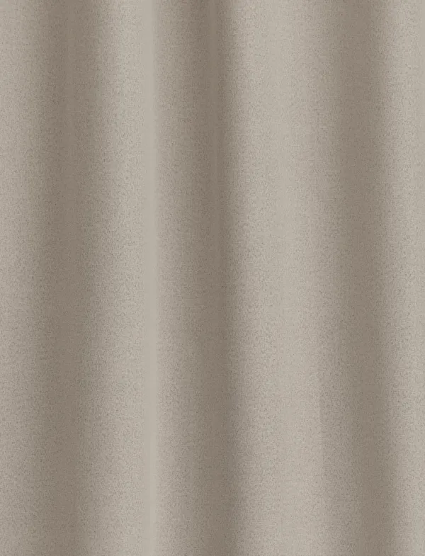 Nightfall Pimennysverho Laskostusnauhalla 275x250 cm Warm Beige