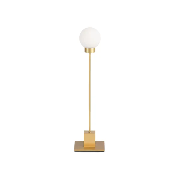 Snowball Bordlampe Messing