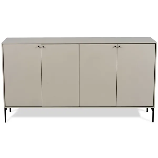 Volt Skænk Beige/Sort
