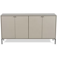 Volt Skænk Beige/Sort