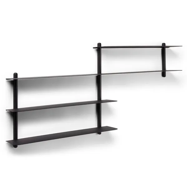 Nivo Væghylde B Sort Ask / Sort