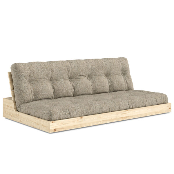 Base Sofa Bed Raw / Warm Sand