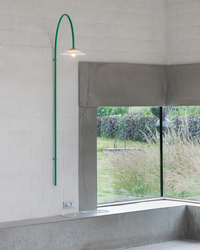 Hanging Lamp N°2 Vegglampe Grønn