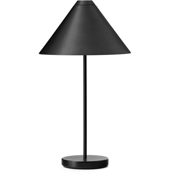 Brolly Bordlampe Bærbar Steel Black
