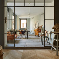 Kaiser Idell 6631-T Luxus Bordlampe Hvit
