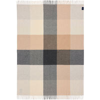 Checked Recycled Wool Huopa 130x170 cm