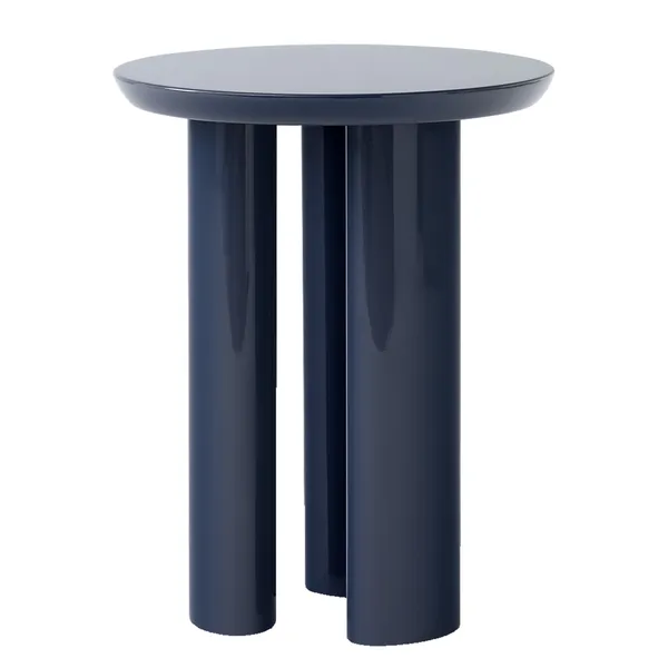 Tung JA3 Sidobord Ø 38 cm Steel Blue