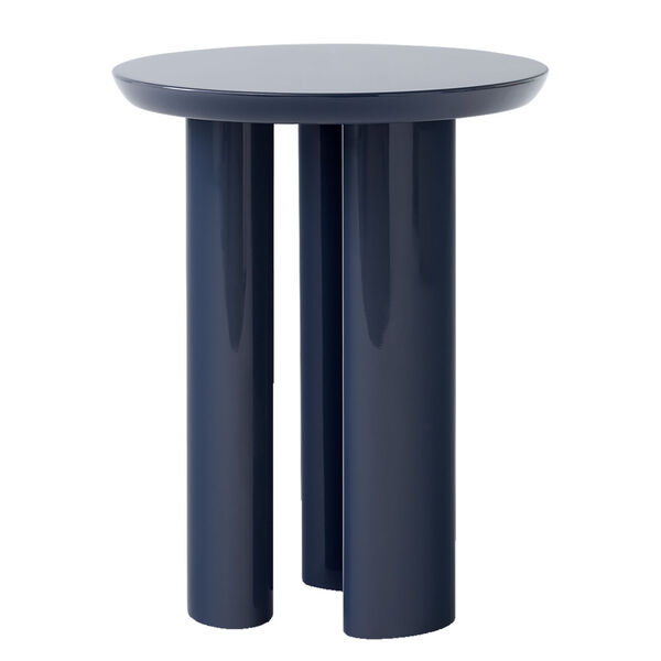Tung JA3 Sidebord Ø 38 cm Steel Blue