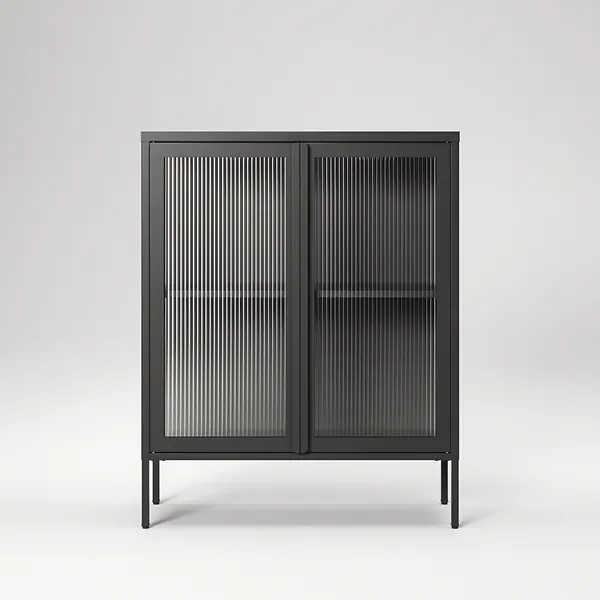 Store Skåp 90x110 cm Antracit