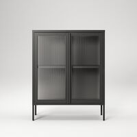 Store Skåp 90x110 cm Antracit