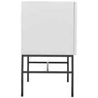 Boss Cabinet With Two Doors Grey Stained