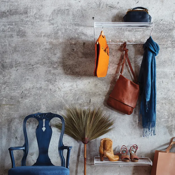 Hat Rack Hatthylla S Vit