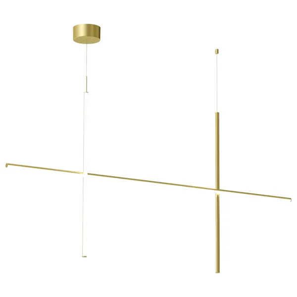 Coordinates S2 Pendel Anodized Champagne