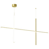 Coordinates S2 Pendel Anodized Champagne