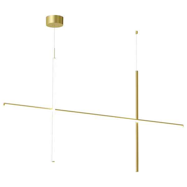 Coordinates S2 Pendel Anodized Champagne