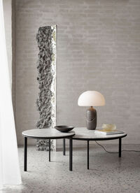 423 Salongbord 60 cm Sky Grey Marmor