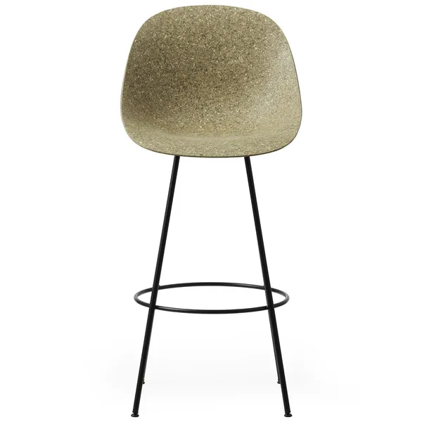 Mat Barstol 75 cm Seaweed / Sort