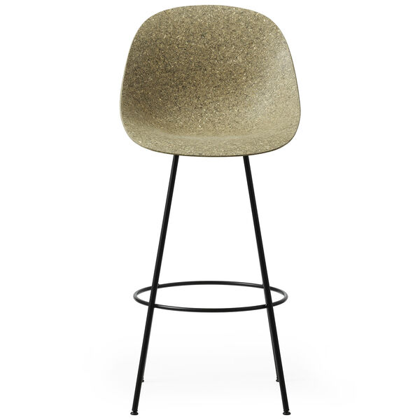 Mat Barstol 75 cm Seaweed / Sort