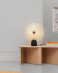 Rificolona 50 Bordlampe Hvid / Sort