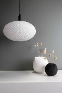 Jackson Pendant White/Black