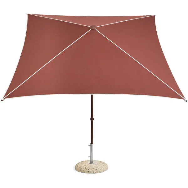 Terrazza Parasol Square Off-white / Burgundy