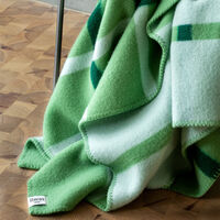 Knut Plaid 135x200 cm Field Green