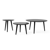 In Between SK13 Sofabord 48cm Røget Olieret Eg