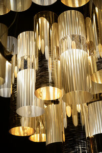 La Lollo Chandelier Extra Large Gold
