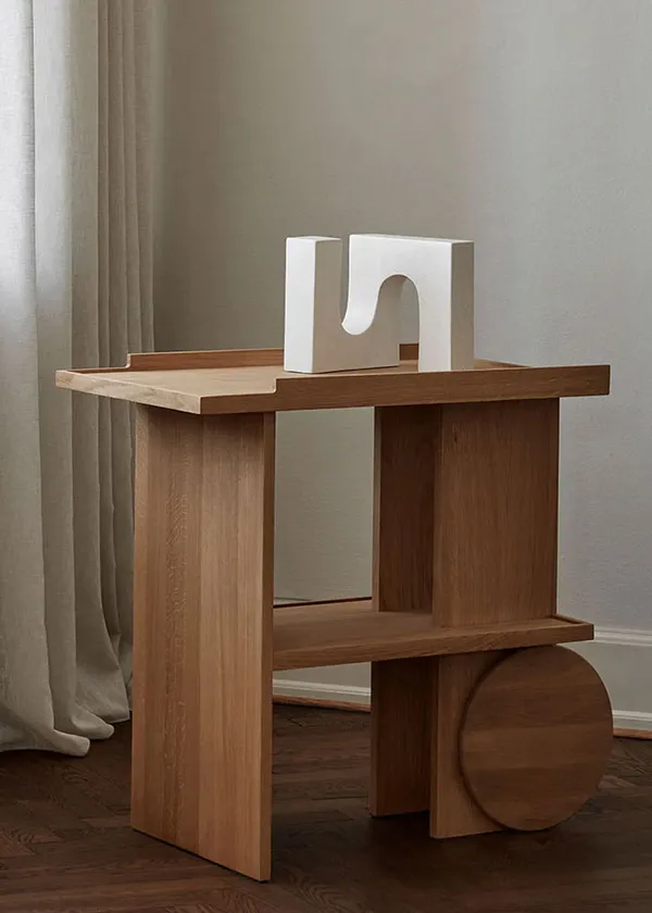 Axis Sidebord Varmlakeret Egetræ