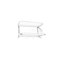 Classic 650 Hattehylle 40 cm Hvit/Krom