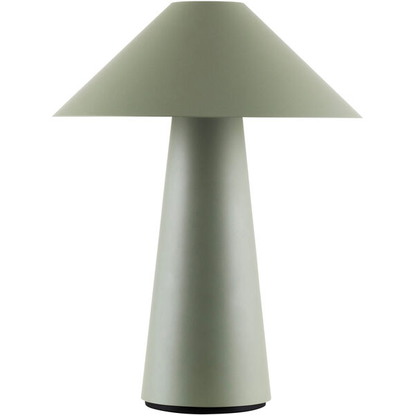 Cannes Bordlampe Bærbar Grøn