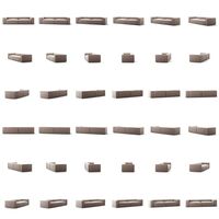 Grand 4-Sitssoffa Sammet Dusk Beige