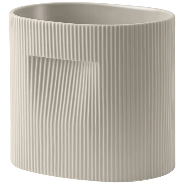 Ridge Kruka 24 cm Beige