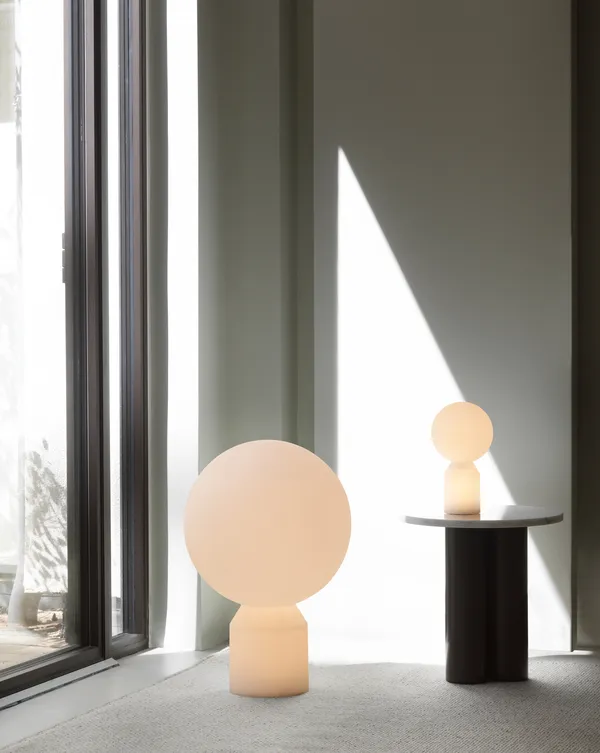 Yo Gulvlampe Bærbar