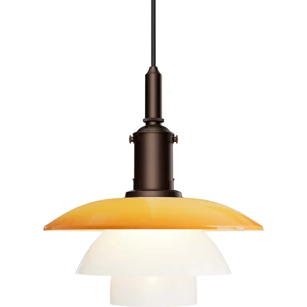 PH 3/3 Riippuvalaisin Centenary Edition Amber / Opal White