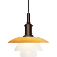 PH 3/3 Riippuvalaisin Centenary Edition Amber / Opal White
