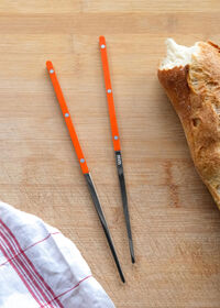 Bistrot Solid Spisepinde 2-pak Orange