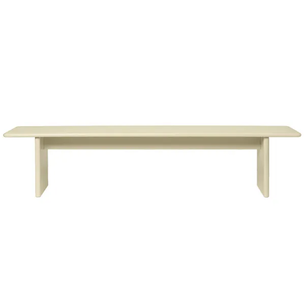 Rink Benk 35x200 cm Eggshell