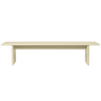 Rink Benk 35x200 cm Eggshell