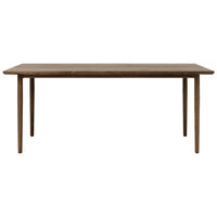 Arv Spisebord 90x180 cm Mørkolieret Eg