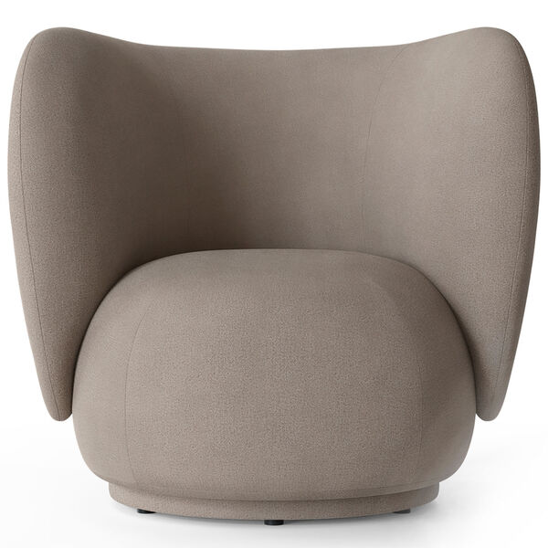Rico Brushed Loungestol Varmgrå
