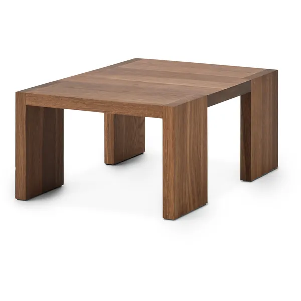 Tenon Sidobord 43x61 cm Rökt Ek