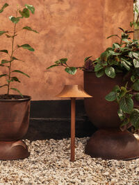 Hourglass Ruukku H425 cm Rust