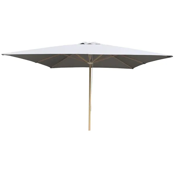 Parasoll 300 cm Mörkgrå