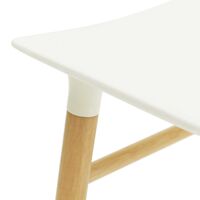 Form Barstol Ekben 65cm Vit